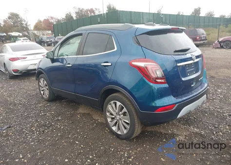 2019 Buick Encore Fwd Preferred from USA, damaged, VIN KL4CJASB8KB763240